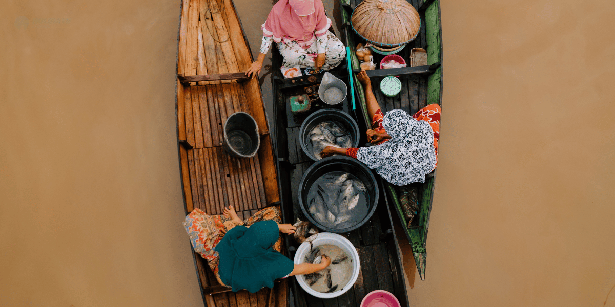 Mekong Floating Market Image